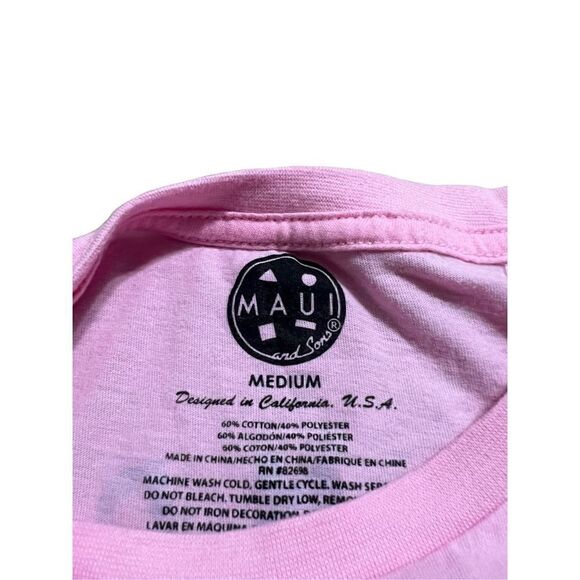 Maui And Sons Men’s T-Shirt size medium - Picture 3 of 3